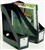 Marbig Enviro Magazine Holder Stacking Black