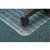 Marbig Dura Mat Grid Pattern Chairmat 1140 X 1340Mm