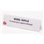 Rexel Name Plates 210 X 59Mm Large Pack 25