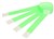 Rexel Tyvek Wristbands With Serial Number Fluoro Green Pack 10