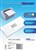 Unistat 38938 Multipurpose Label 2Up 148X210Mm Pack 100