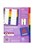 Avery 920146 L7411-6 Readyindex Dividers Pp Multicolour 1-6 Tabs