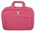 Amicroe 16 Inch Notebook Bag Pink