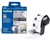 Brother Dk11221 White 23Mm X 23Mm Diecut Square Paper Label 1000 Per Roll