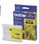 Brother Lc57Y Inkjet Cartridge Yellow