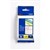 Brother Tze132 Tape12Mm Red On Clear Laminated