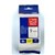 Brother Tze221V2 9Mm Black On White Tape Twin Pack
