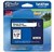 Brother Tze231V2 12Mm Black On White Tape Twin Pack
