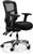 Buro Metro Chair High Back With Arms Black