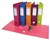 Bantex Fruit Lever Arch File Pvc A4 Blueberry