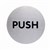 Durable Signage Push 65Mm