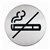 Durable Signage No Smoking 83Mm