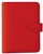 Debden Slimline Sl7015 Dayplanner Pu Snap Closure Week To View 162X82Mm Red