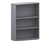 Ddk Accent Bookcase 2 Shelves 1200 X 900 X 300Mm Grey/Grey
