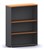 Ddk Accent Bookcase 2 Shelves 1200 X 900 X 300Mm Is/Beech