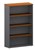 Ddk Accent Bookcase 3 Shelves 1500 X 900 X 300Mm Is/Cherrywood