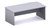 Ddk Accent Rectangular Desk 1200 X 600 X 725Mm Grey/Grey