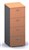 Ddk Accent Filing Cabinet 4 Drawer 465 X 505 X 1200Mm IsBeech