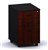 Ddk Accent 2 Drawer And File Mobile Pedestal 406 X 510 X 670Mm RedgumBlack