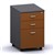 Ddk Accent 2 Drawer And File Mobile Pedestal 406 X 510 X 670Mm IsCherrywood