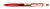 Pilot Begreen Rexgrip Ballpoint Pen Medium Red