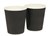 Ripple Double Wall Coffee Cup 335Ml 12Oz Brown Box 500