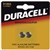 Duracell Alkaline Button Lr43 1.5 Volt Pack 2