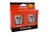 Lexmark No 82 Ink Cartridge Black Pack 2