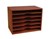 Esselte Wooden Stationery Stand Horizontal 6 Tier