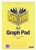 Spirax 582 Graph Pad 2Mm A4 30 Leaf