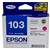 Epson T1033 Inkjet Cartridge High Yield Magenta