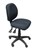 Rapidline EC070 Operator Medium Back Chair Black