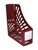 Italplast I 160Bur Magazine Stand Burgundy