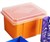 Italplast I 307Fm File / Storage Box 32 Litre Mandarin
