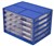 Italplast I 326Fbb Fruit A4 Document Cabinet 5 Drawer Blueberry
