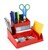 Italplast I 35Red Fruit Desk Organiser Red