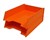 Italplast I 60Fma Fruit Multi Fit Document Tray Mandarin