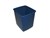 Italplast I 80Ab Tidy Bin 15 Litre Antique Blue