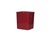 Italplast I 80Bur Tidy Bin 15 Litre Burgundy