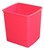 Italplast I 80Fwm Fruit Tidy Bin 15 Litre Watermelon