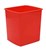 Italplast I 80Red Tidy Bin 15 Litre Red