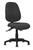 Optima Ii Office Chair High Back With No Arms Zeneth Charcoal