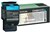Lexmark C540H1Cg Prebate Toner Cartridge High Yield Cyan