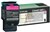 Lexmark C544X1Mg Prebate Toner Cartridge Extra High Yield Magenta