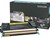 Lexmark C736H1Yg Laser Toner Cartridge High Yieldyellow