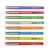 Artline 200 Bright Fineliner Pen 0.4Mm Pack 8