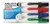 Artline 573 Clix Marker Whiteboard Retractable Bullet Assorted Wallet 4