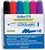 Artline 579 Dry Safe Whiteboard Markers Chisel 5.0Mm Wallet 6