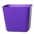 Esselte Wow Waste Bin 15L Purple