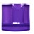 Esselte Wow Pencil Caddy Purple